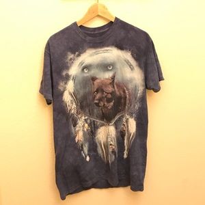 The Mountain- Wolf Tee SIZE M